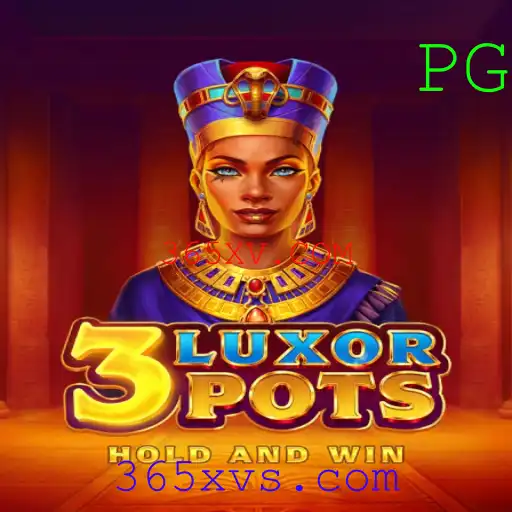 Descubra as Aventuras no Jogo 3LuxorPots com 365XV.COM