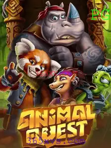 AnimalQuest: Aventura Selvagem e Estratégica no Universo dos Jogos